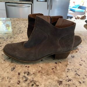 Lucky brand ankle booties